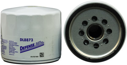 Picture of DL8873 Engine Oil Filter  By DEFENSE FILTERS