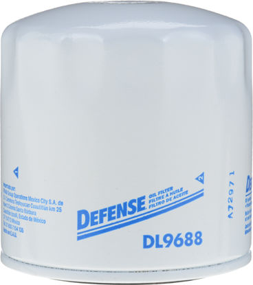 Picture of DL9688 Engine Oil Filter  By DEFENSE FILTERS