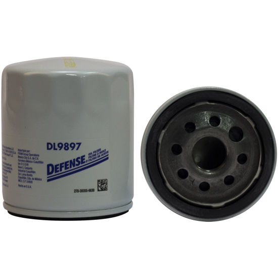 Picture of DL9897 Engine Oil Filter  By DEFENSE FILTERS