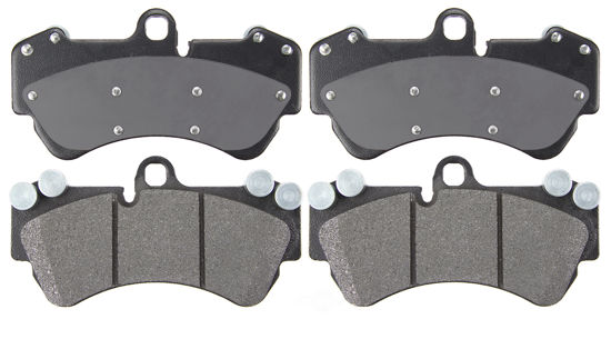 Picture of PMD1007 Premium Semi-Metallic Brake Pads  By IDEAL BRAKE PARTS