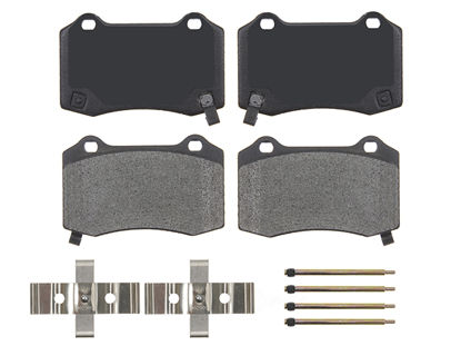 Picture of PMD1053 Premium Semi-Metallic Brake Pads  By IDEAL BRAKE PARTS