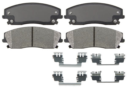 Picture of PMD1056 Premium Semi-Metallic Brake Pads  By IDEAL BRAKE PARTS