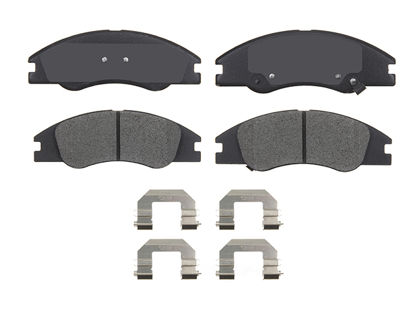 Picture of PMD1074 Premium Semi-Metallic Brake Pads  By IDEAL BRAKE PARTS