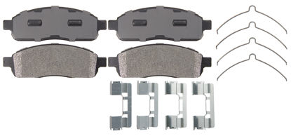 Picture of PMD1083 Premium Semi-Metallic Brake Pads  By IDEAL BRAKE PARTS