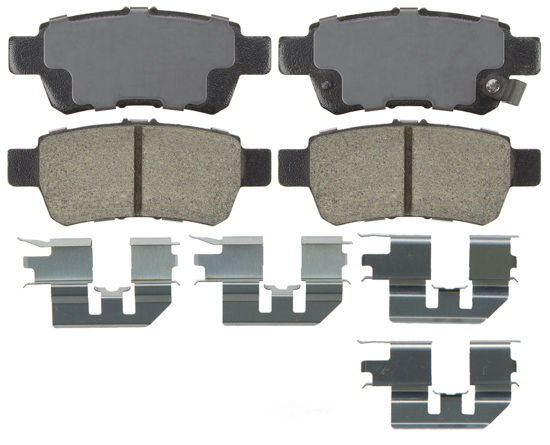 Picture of PMD1088 Premium Semi-Metallic Brake Pads  By IDEAL BRAKE PARTS