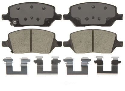 Picture of PMD1093 Premium Semi-Metallic Brake Pads  By IDEAL BRAKE PARTS
