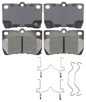 Picture of PMD1113 Premium Semi-Metallic Brake Pads  By IDEAL BRAKE PARTS