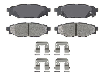 Picture of PMD1114 Premium Semi-Metallic Brake Pads  By IDEAL BRAKE PARTS