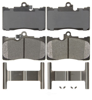 Picture of PMD1118 Premium Semi-Metallic Brake Pads  By IDEAL BRAKE PARTS