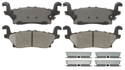 Picture of PMD1120 Premium Semi-Metallic Brake Pads  By IDEAL BRAKE PARTS