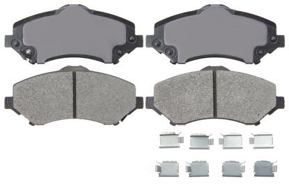 Picture of PMD1273 Premium Semi-Metallic Brake Pads  By IDEAL BRAKE PARTS