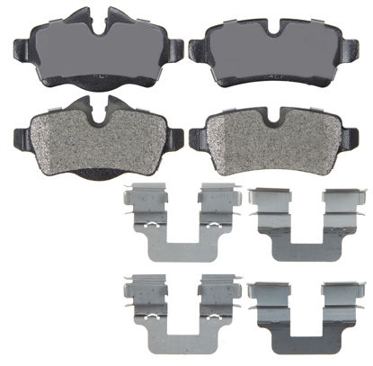 Picture of PMD1309 Premium Semi-Metallic Brake Pads  By IDEAL BRAKE PARTS