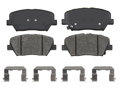 Picture of PMD1432 Premium Semi-Metallic Brake Pads  By IDEAL BRAKE PARTS