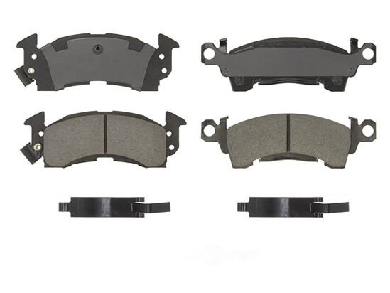 Picture of PMD52 Premium Semi-Metallic Brake Pads  By IDEAL BRAKE PARTS