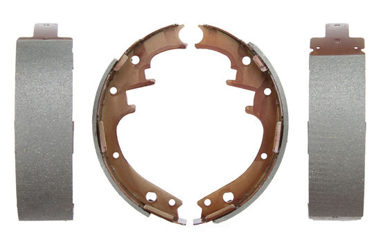 Picture of S581 RTX Premium Brake Shoes  By IDEAL BRAKE PARTS