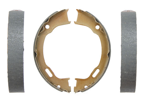 Picture of S745 RTX Premium Brake Shoes  By IDEAL BRAKE PARTS