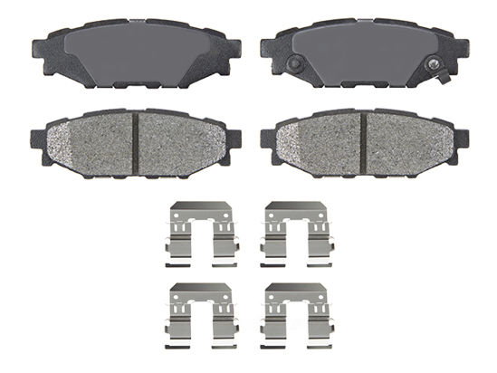 Picture of TCD1114 True Ceramic Brake Pads  By IDEAL BRAKE PARTS