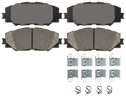 Picture of TCD1210 True Ceramic Brake Pads  By IDEAL BRAKE PARTS