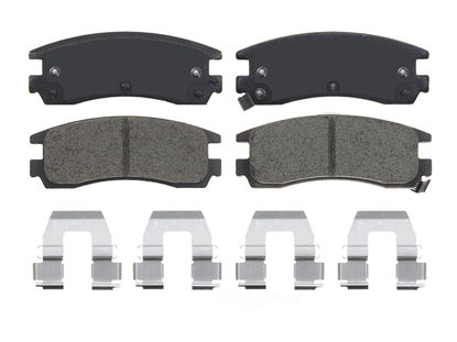 Picture of TCD508 True Ceramic Brake Pads  By IDEAL BRAKE PARTS