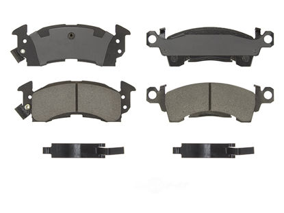 Picture of TCD52 True Ceramic Brake Pads  By IDEAL BRAKE PARTS