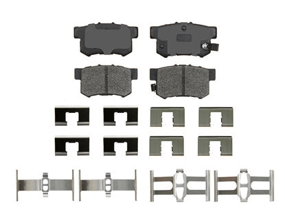 Picture of TCD537 True Ceramic Brake Pads  By IDEAL BRAKE PARTS