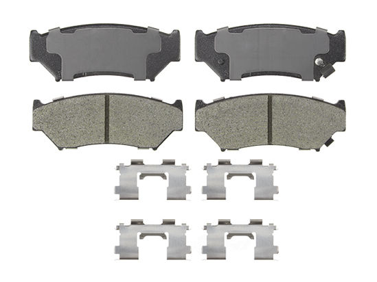 Picture of TCD556 True Ceramic Brake Pads  By IDEAL BRAKE PARTS