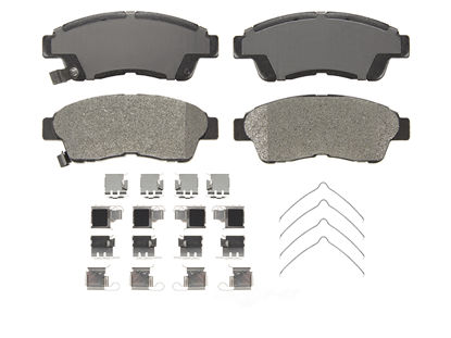Picture of TCD562 True Ceramic Brake Pads  By IDEAL BRAKE PARTS