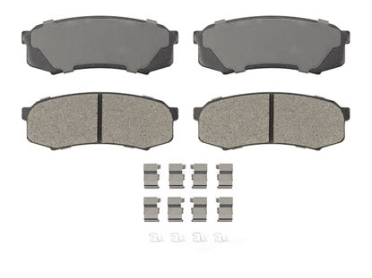 Picture of TCD606 True Ceramic Brake Pads  By IDEAL BRAKE PARTS