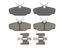 Picture of TCD610 True Ceramic Brake Pads  By IDEAL BRAKE PARTS