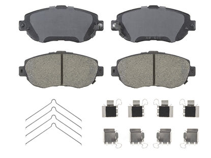 Picture of TCD619 True Ceramic Brake Pads  By IDEAL BRAKE PARTS