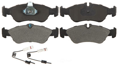 Picture of XMD1006 Severe Duty Brake Pads  By IDEAL BRAKE PARTS