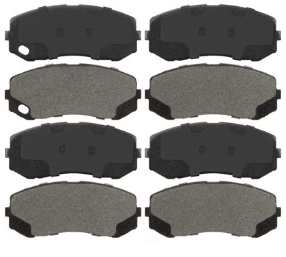 Picture of XMD1265 Severe Duty Brake Pads  By IDEAL BRAKE PARTS