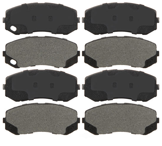 Picture of XMD1265 Severe Duty Brake Pads  By IDEAL BRAKE PARTS