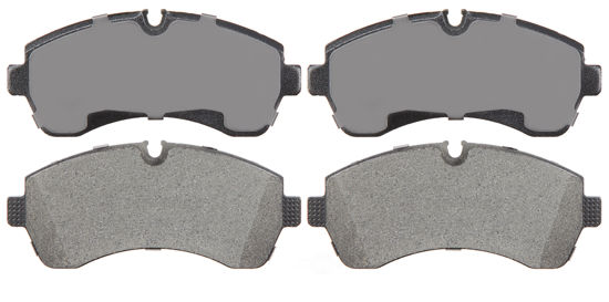 Picture of XMD1268 Severe Duty Brake Pads  By IDEAL BRAKE PARTS