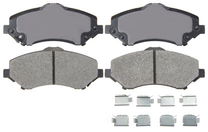 Picture of XMD1273 Severe Duty Brake Pads  By IDEAL BRAKE PARTS