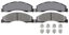 Picture of XMD1328 Severe Duty Brake Pads  By IDEAL BRAKE PARTS