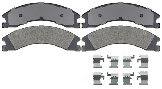 Picture of XMD1330 Severe Duty Brake Pads  By IDEAL BRAKE PARTS
