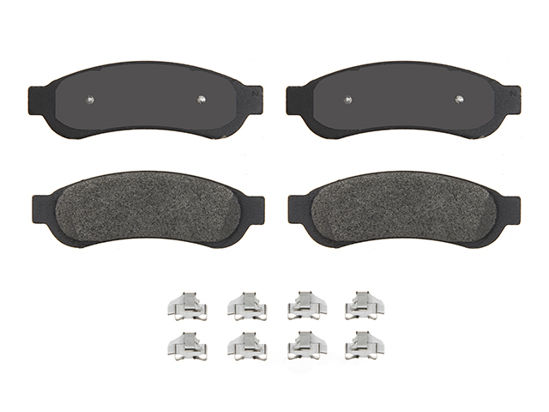 Picture of XMD1334 Severe Duty Pads  By IDEAL BRAKE PARTS