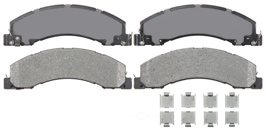 Picture of XMD1335 Severe Duty Brake Pads  By IDEAL BRAKE PARTS