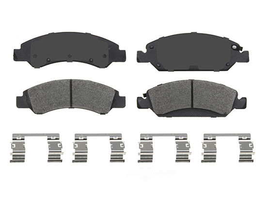 Picture of XMD1363 Severe Duty Brake Pads  By IDEAL BRAKE PARTS
