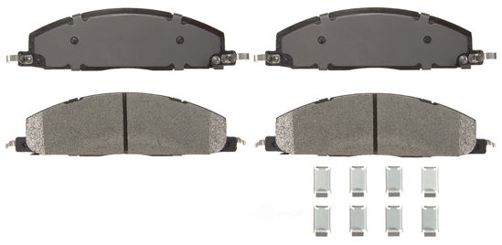 Picture of XMD1400 Severe Duty Brake Pads  By IDEAL BRAKE PARTS