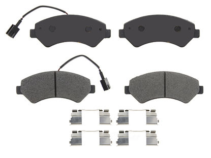 Picture of XMD1540 Severe Duty Brake Pads  By IDEAL BRAKE PARTS