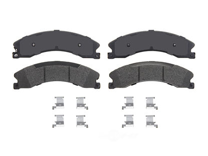 Picture of XMD1565 Severe Duty Brake Pads  By IDEAL BRAKE PARTS