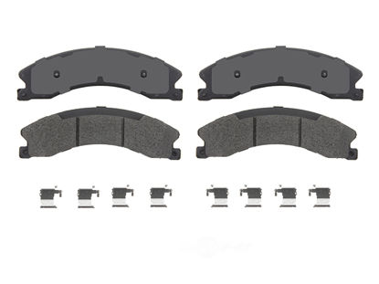 Picture of XMD1565A Severe Duty Brake Pads  By IDEAL BRAKE PARTS
