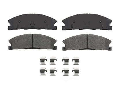 Picture of XMD1611 Severe Duty Brake Pads  By IDEAL BRAKE PARTS