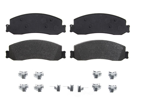 Picture of XMD1631 Severe Duty Brake Pads  By IDEAL BRAKE PARTS