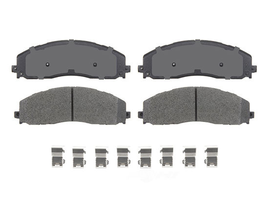 Picture of XMD1680 Severe Duty Brake Pads  By IDEAL BRAKE PARTS