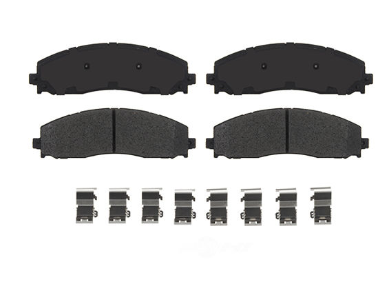 Picture of XMD1691 Severe Duty Brake Pads  By IDEAL BRAKE PARTS