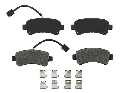 Picture of XMD1746 Severe Duty Brake Pads  By IDEAL BRAKE PARTS