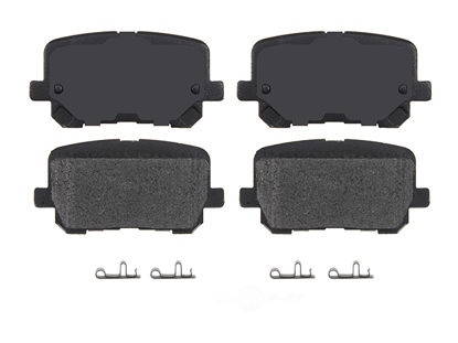Picture of XMD1766 Severe Duty Brake Pads  By IDEAL BRAKE PARTS